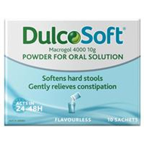 DulcoSoft Powder For Oral Solution 10g 10 Sachets