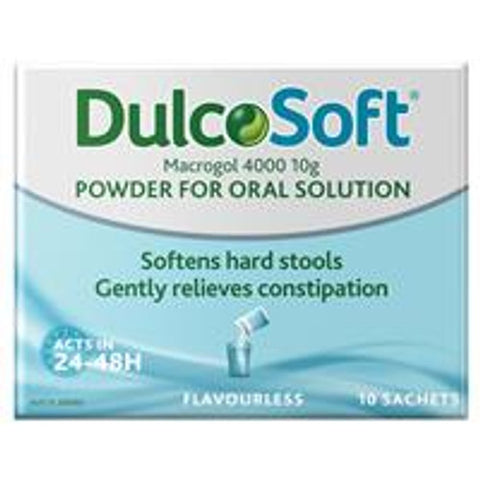 DulcoSoft Powder For Oral Solution 10g 10 Sachets