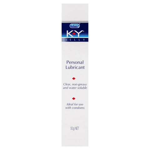 Durex K-Y Personal Lubricant Use With Condoms 50G