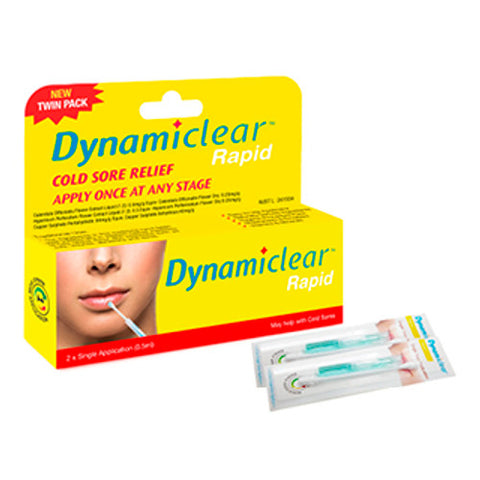 Dynamiclear Dynamiclear Rapid 2 Pack