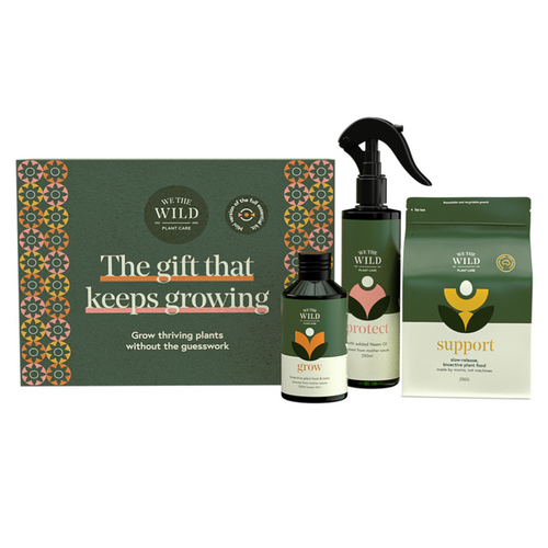 We The Wild Love Your Plants Essential Plant Care Kit