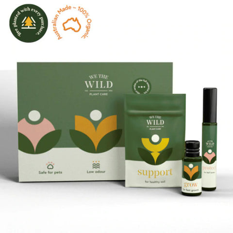 We The Wild Mini Essential Plant Care Kit