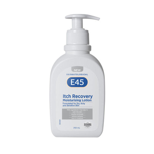 E45 Itch Recovery Moisturising Lotion 250ml