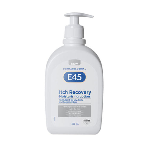 E45 Itch Recovery Moisturising Lotion 500ml