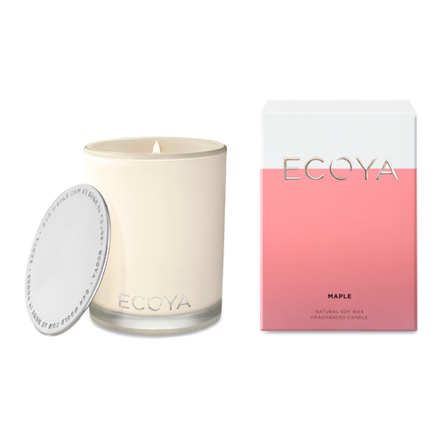 ECOYA Maple Madison Candle 400g