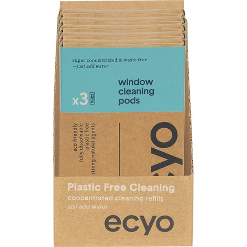 ECYO Cleaning Pods Window 5x60ml