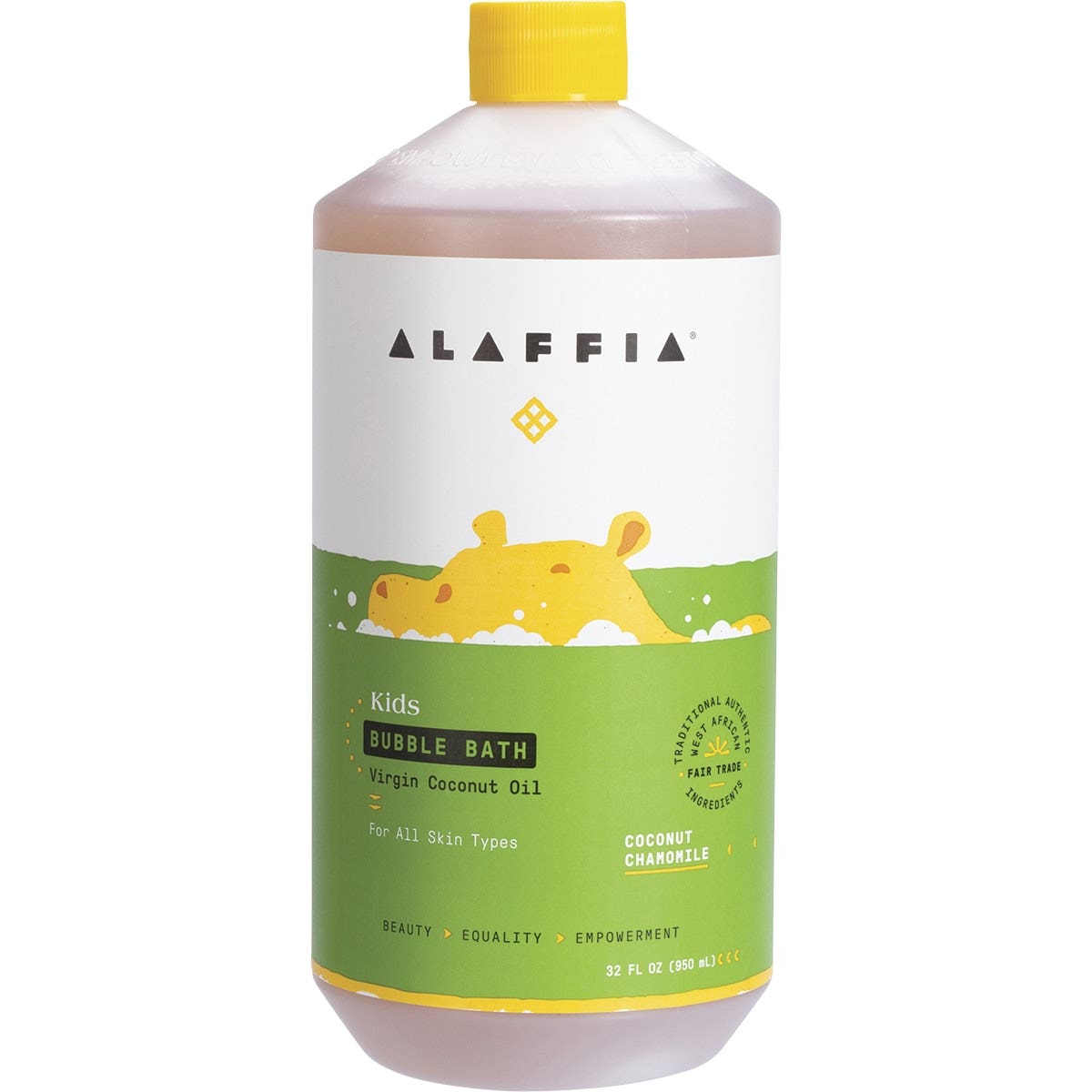 ALAFFIA Kids Bubble Bath Coconut Chamomile 950ml