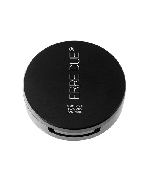 ERRE DUE Compact Powder Oil-Free 204 Light Caramel