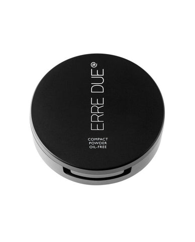ERRE DUE Compact Powder Oil-Free 204 Light Caramel
