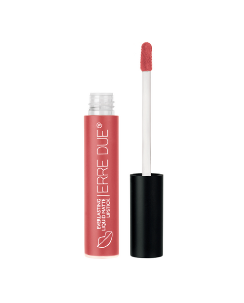 ERRE DUE Everlasting Liquid Matte Lipstick 604 Exotic Photoshoot
