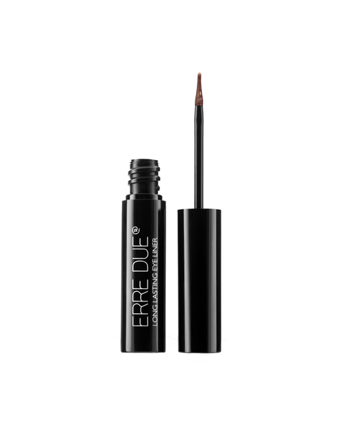 ERRE DUE Long Lasting Eye Liner 52 Dark Brown