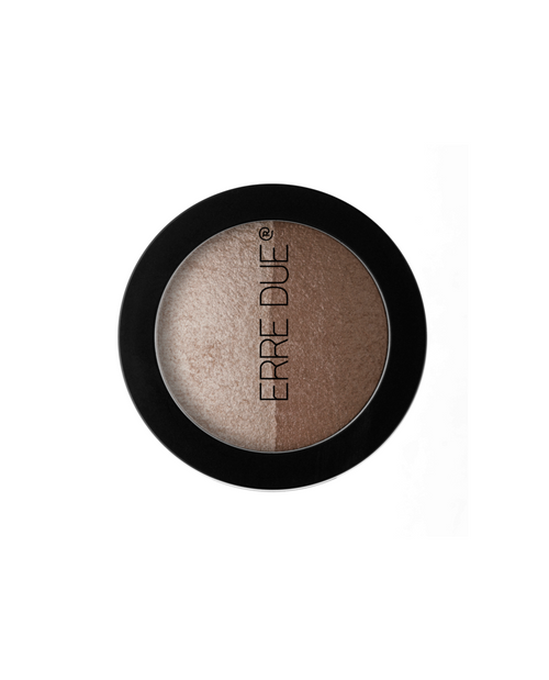 ERRE DUE Luminous Duo Eyeshadow 501 Summer Sheen
