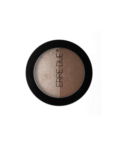 ERRE DUE Luminous Duo Eyeshadow 501 Summer Sheen