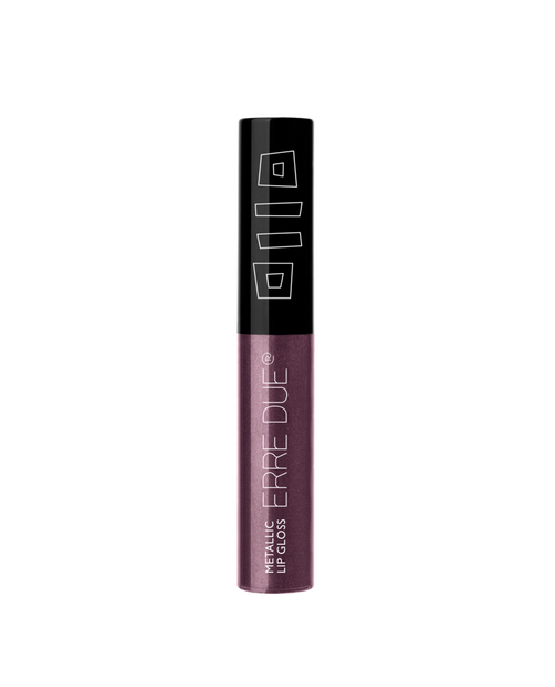 ERRE DUE Metallic Lip Gloss 543 Plum