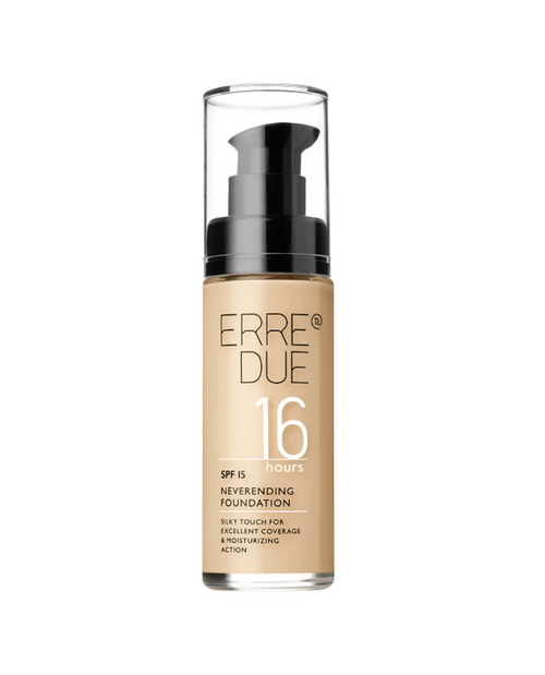 ERRE DUE Neverending Foundation 16hrs 00 Light Beige