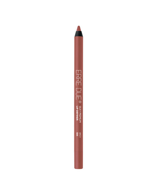ERRE DUE Silky Premium Lip Definer 504 Spicy