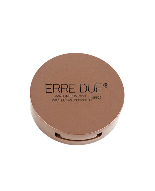 ERRE DUE Water-Resistant Protective Powder SPF25 500 Porcelain