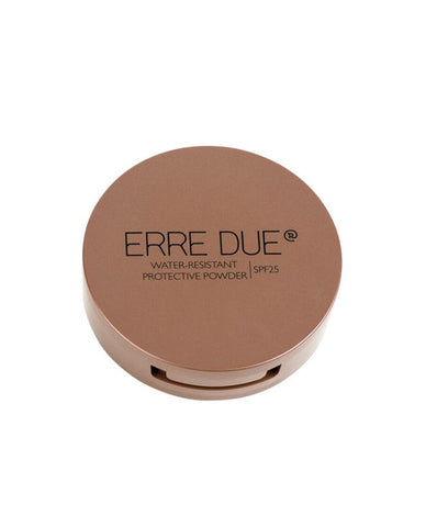 ERRE DUE Water-Resistant Protective Powder SPF25 500 Porcelain