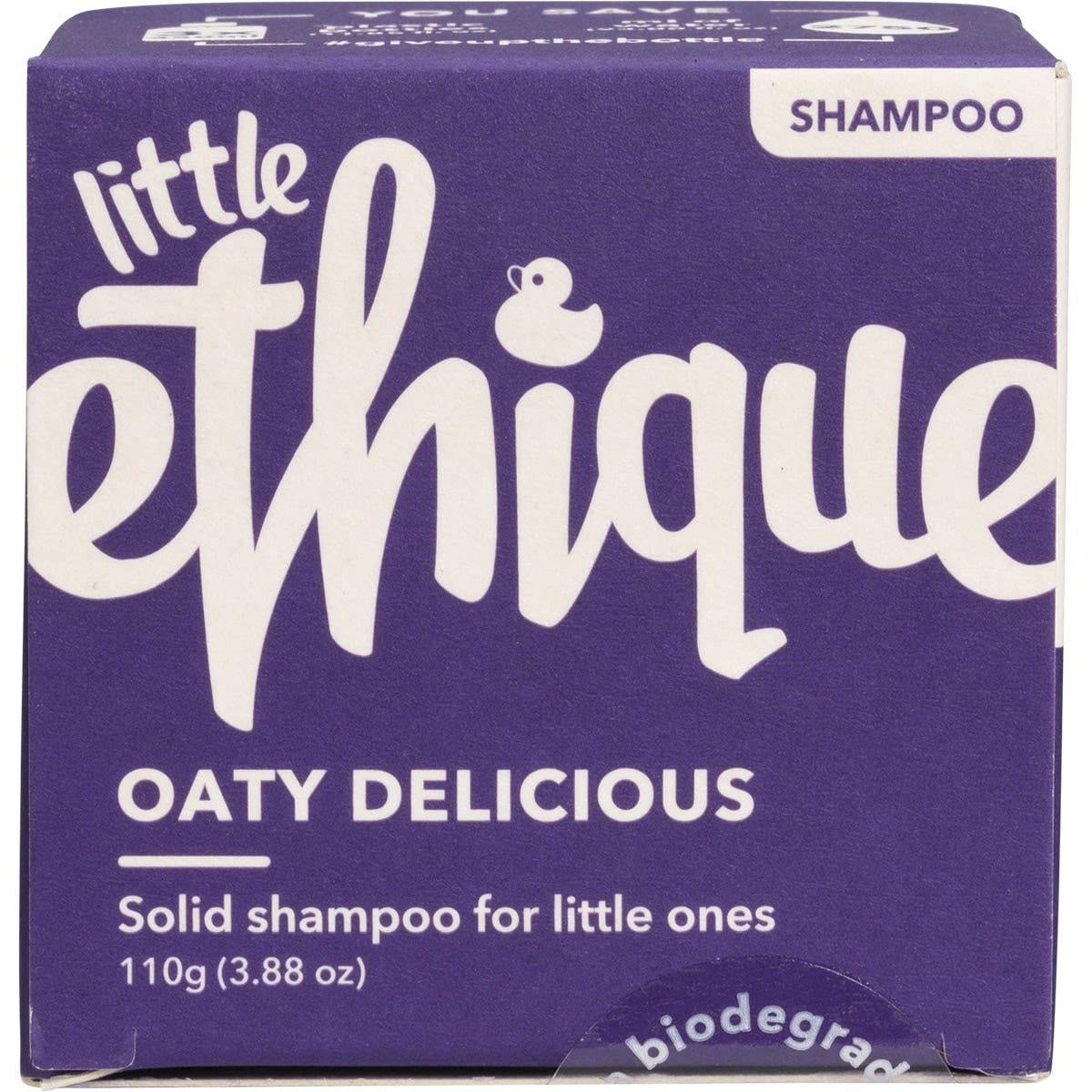 ETHIQUE Solid Shampoo Bar Oaty Delicious - For Little Ones 110g