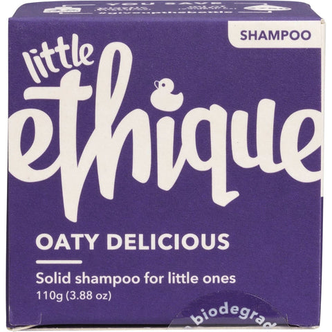 ETHIQUE Solid Shampoo Bar Oaty Delicious - For Little Ones 110g