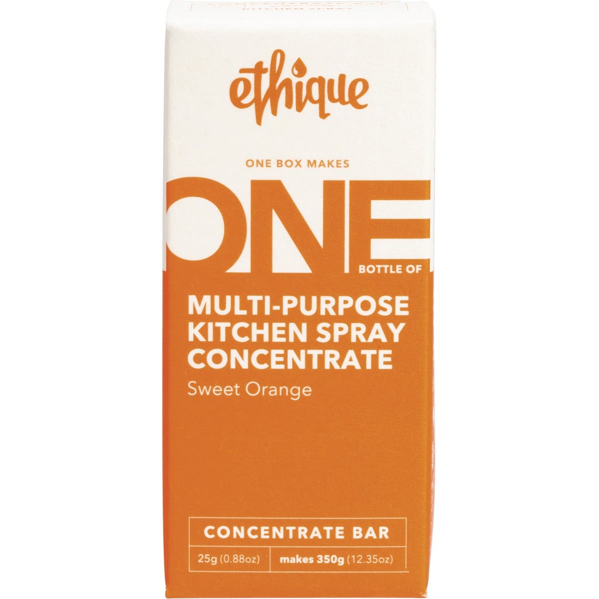 ETHIQUE Multi-purpose Kitchen Spray Concentrate - Sweet Orange 25g