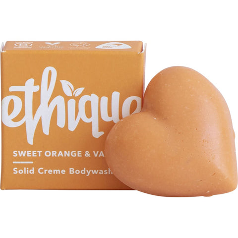 ETHIQUE Solid Creme Bodywash (Mini) Sweet Orange & Vanilla 15g 20pk