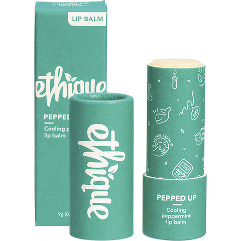 ETHIQUE Lip Balm Pepped Up - Peppermint 9g