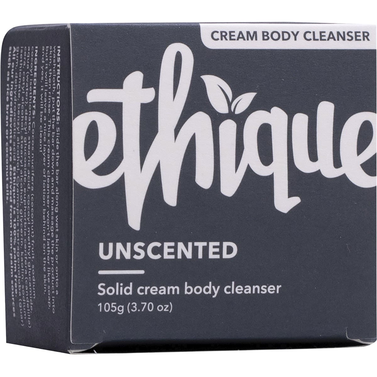 ETHIQUE Solid Cream Body Cleanser Unscented 105g