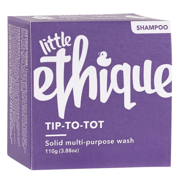 ETHIQUE Solid Shampoo & Bodywash Tip-to-Tot 110g