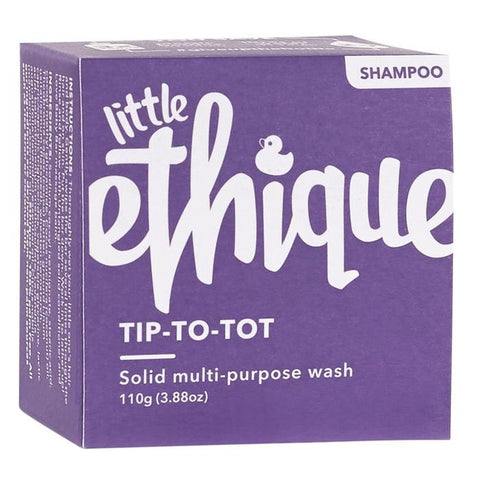 ETHIQUE Solid Shampoo & Bodywash Tip-to-Tot 110g