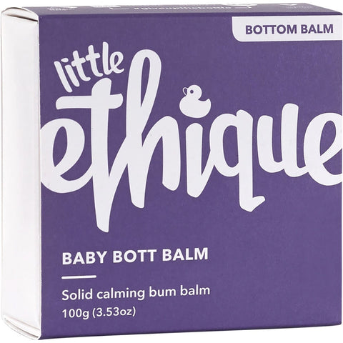 LITTLE ETHIQUE Solid Calming Bum Balm Baby Bott Balm 100g