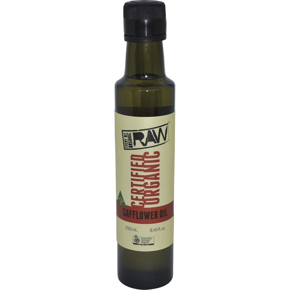 EVERY BIT ORGANIC RAW Safflower Oil 250ml