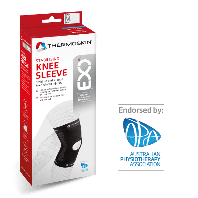 Thermoskin Exo Knee Stabiliser Sleeve