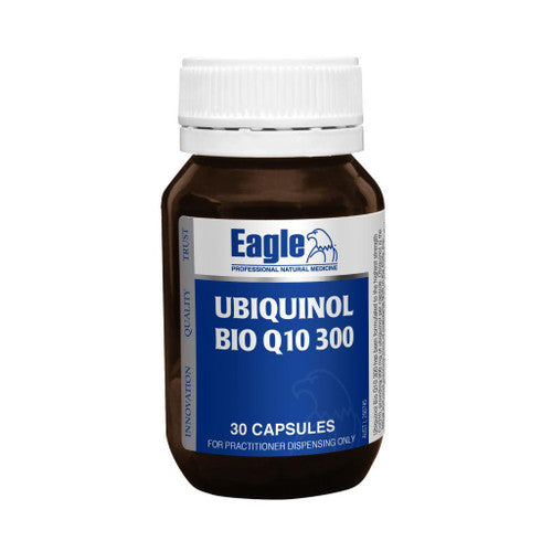 Eagle Ubiquinol Bio Q10 300 30 Capsules