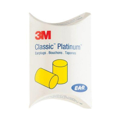 Earplugs 3M Classic Platinum 1 Pair