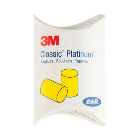 Earplugs 3M Classic Platinum 1 Pair