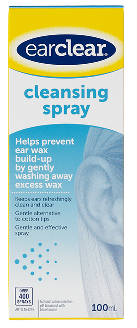 Earclear Cleansing Spray 100ml