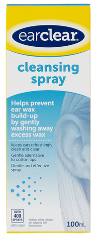 Earclear Cleansing Spray 100ml
