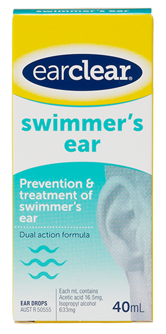 Earclear Swimmer's Ear 40ml