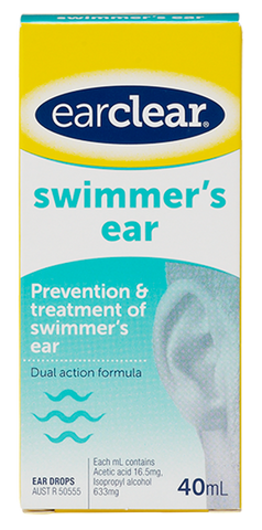 Earclear Swimmer's Ear 40ml