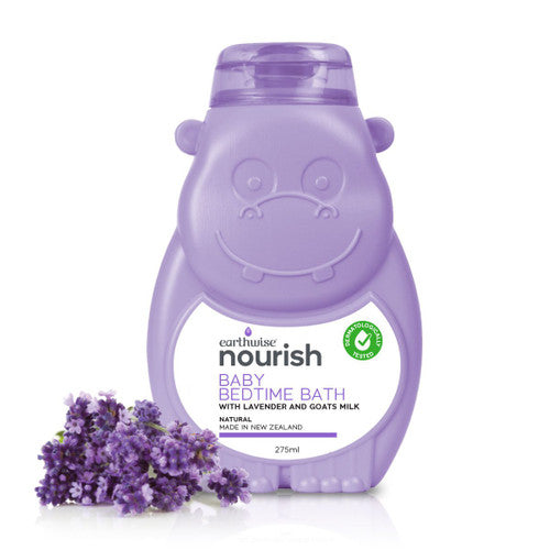 Earthwise Baby Bedtime Bath 275ml