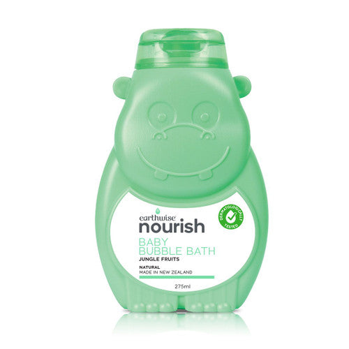 Earthwise Baby Bubble Bath Jungle Fruits 275ml