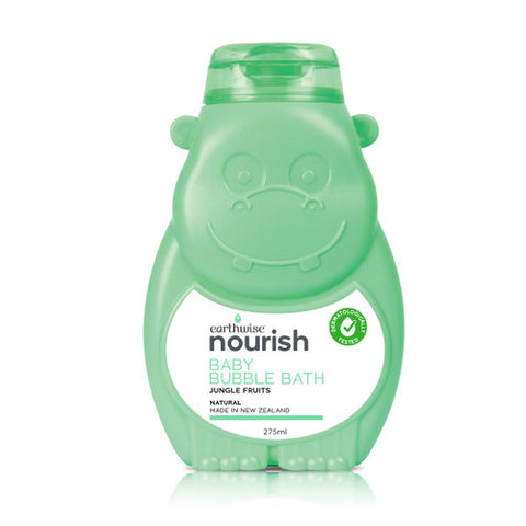 Earthwise Baby Bubble Bath Jungle Fruits 275ml