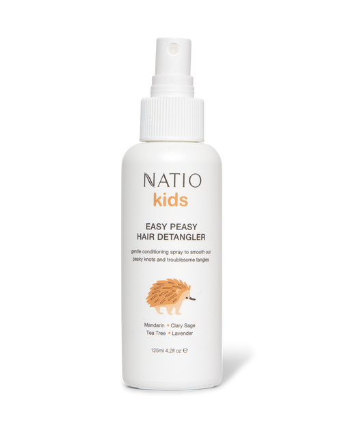 Natio Kids Easy Peasy Hair Detangler 125ml