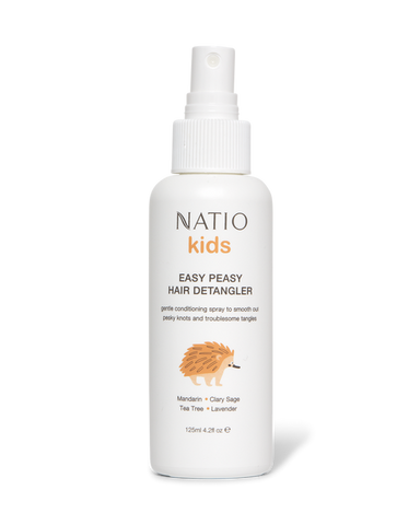 Natio Kids Easy Peasy Hair Detangler 125ml