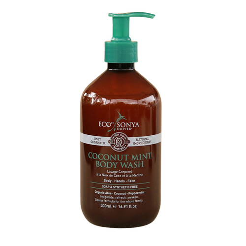 Eco Tan Coconut Mint Body Wash 500ml