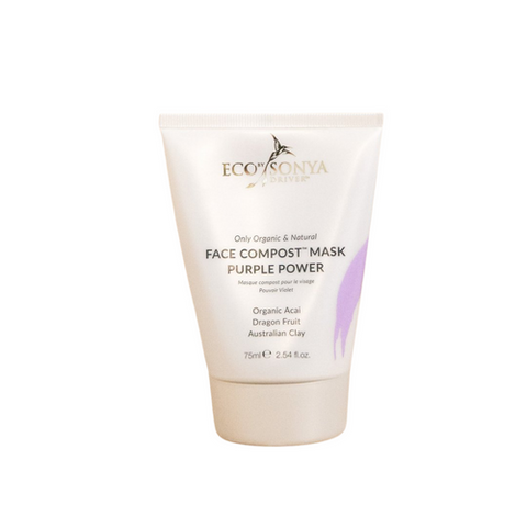 Eco Tan Face Compost Purple Power Mask 75ml