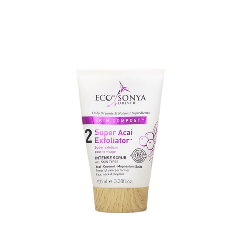 Eco Tan Super Acai Exfoliator 100ml