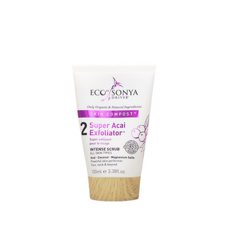 Eco Tan Super Acai Exfoliator 100ml