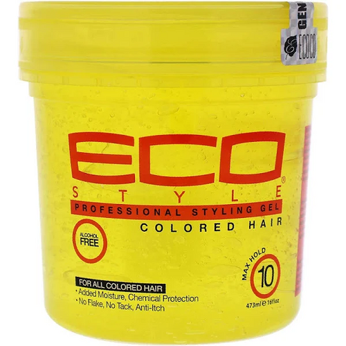 Eco Style Colour Treated Hair Styling Gel 473ml